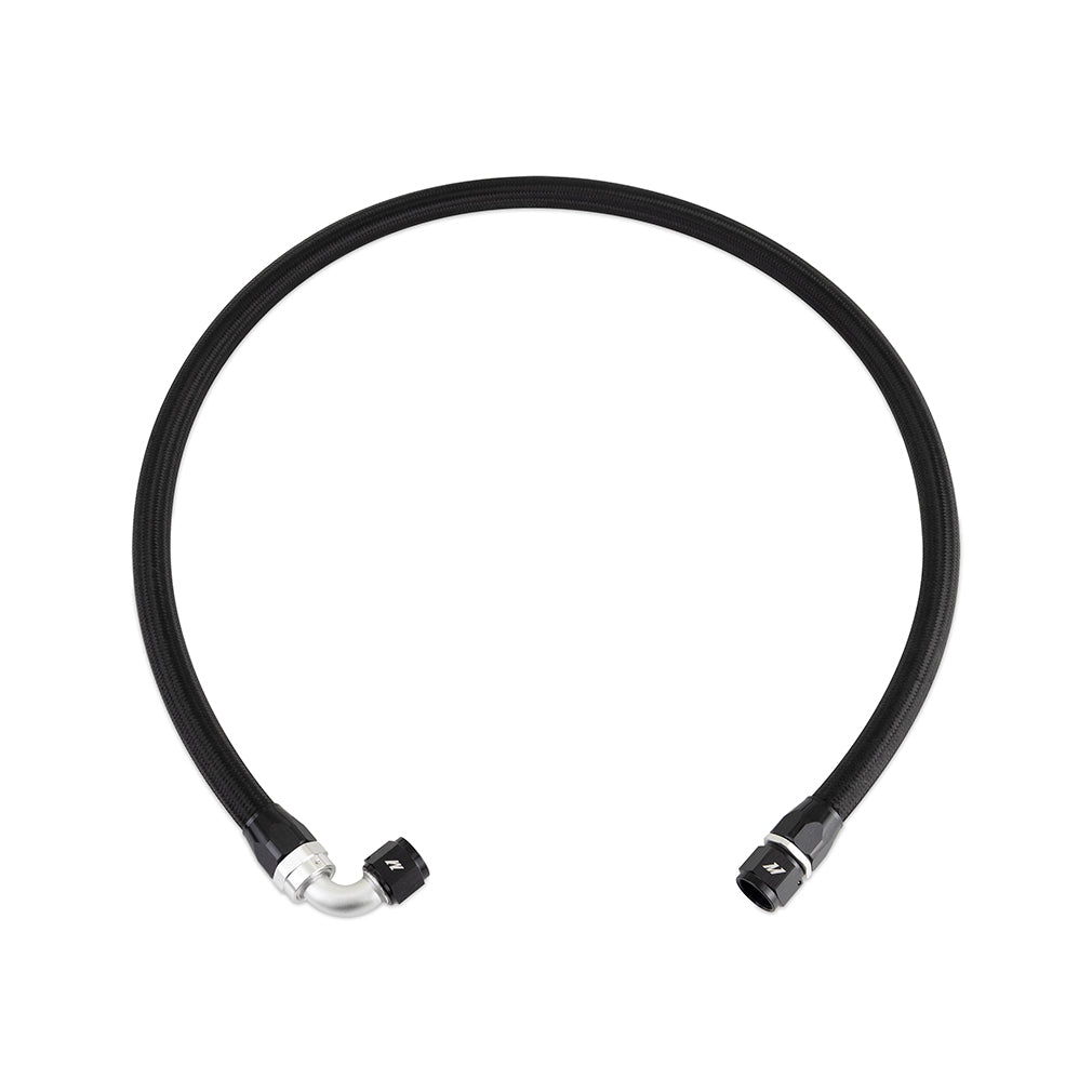 Mishimoto 10AN Braided Line, Black Nylon, 4 ft, w/ -10AN Fittings