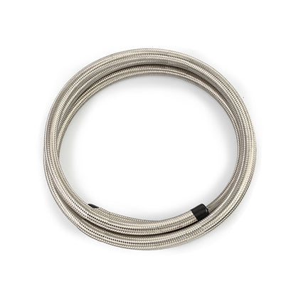 Mishimoto 10AN Braided Line, Stainless Steel, 10 ft
