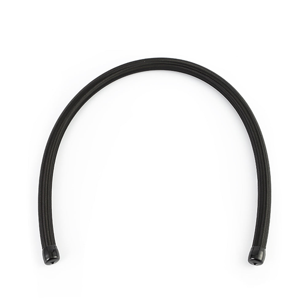 Mishimoto 10AN Braided Line, Black Nylon, 3 ft