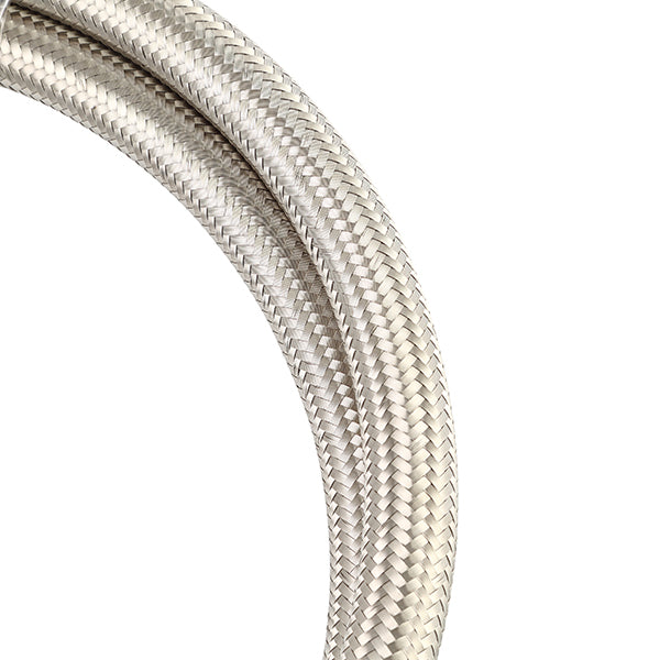 Mishimoto 10AN Braided Line, Stainless Steel, 6 ft