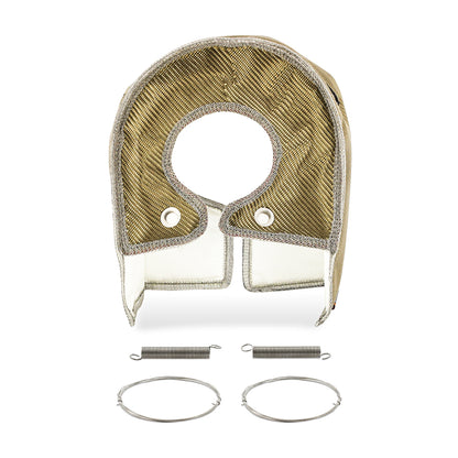 Mishimoto Titanium Turbo Blanket, fits Chevrolet/GMC 6.6L Duramax 2004.5-2016