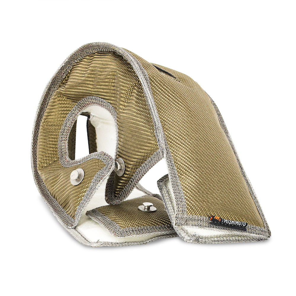 Mishimoto Titanium Turbo Blanket, fits Chevrolet/GMC 6.6L Duramax 2004.5-2016