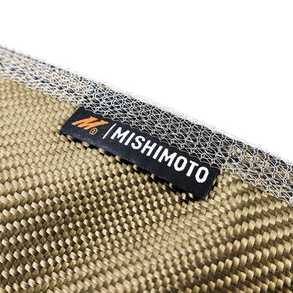 Mishimoto Titanium Turbo Blanket, fits Chevrolet/GMC 6.6L Duramax 2004.5-2016