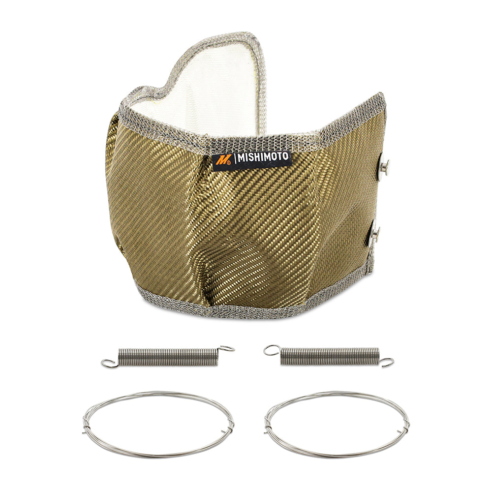 Mishimoto Titanium Turbo Blanket, fits Dodge Ram 5.9L Cummins 2004.5-2009