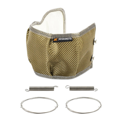 Mishimoto Titanium Turbo Blanket, fits Dodge Ram 5.9L Cummins 2004.5-2009