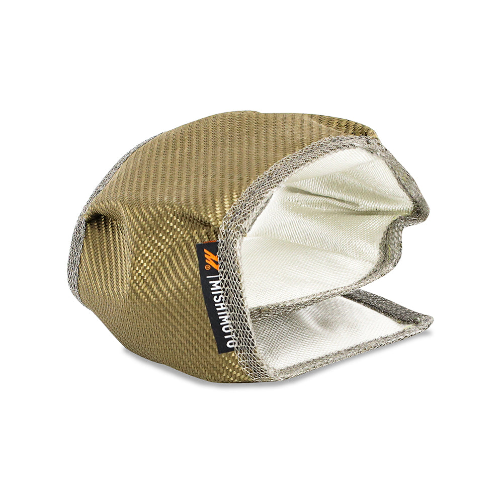 Mishimoto Titanium Turbo Blanket, fits Dodge Ram 5.9L Cummins 2004.5-2009
