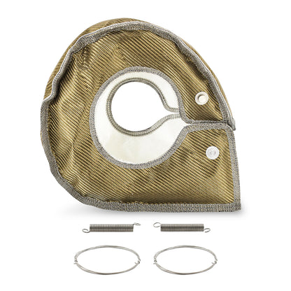 Mishimoto Titanium Turbo Blanket, fits Dodge Ram 6.7L Cummins 2007.5-2018