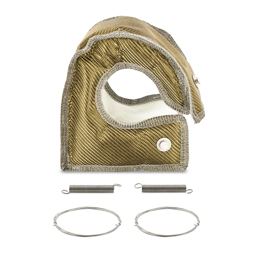 Mishimoto Titanium Turbo Blanket, fits Dodge Ram 5.9L Cummins 1996-2002