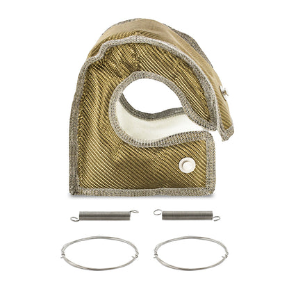 Mishimoto Titanium Turbo Blanket, fits Dodge Ram 5.9L Cummins 1996-2002