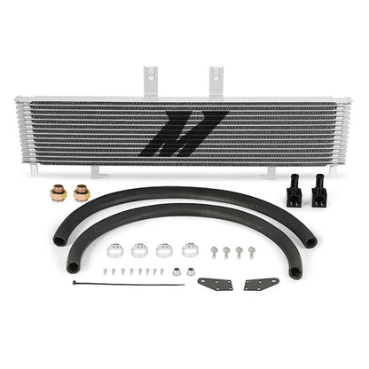 Mishimoto Transmission Cooler, Silver, fits Chevrolet/GMC 6.6L Duramax LB7/LLY 2003-2005