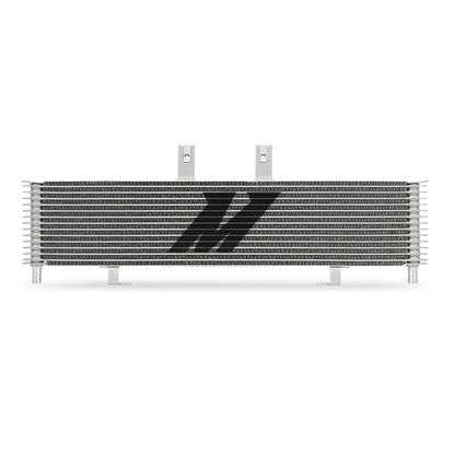 Mishimoto Transmission Cooler, Silver, fits Chevrolet/GMC 6.6L Duramax LB7/LLY 2003-2005