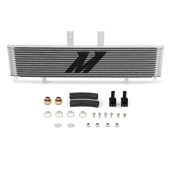 Mishimoto Transmission Cooler, Silver, fits Chevrolet/GMC 6.6L Duramax LBZ/LMM 2006-2010