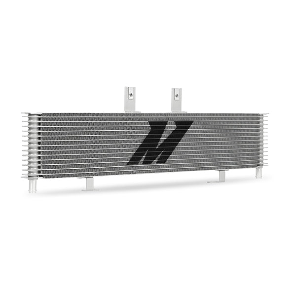 Mishimoto Transmission Cooler, Silver, fits Chevrolet/GMC 6.6L Duramax LBZ/LMM 2006-2010