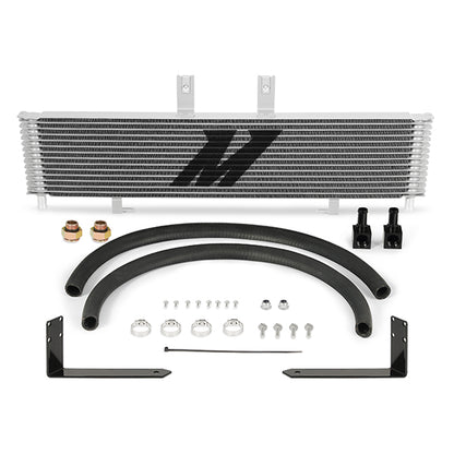 Mishimoto Transmission Cooler, Silver, fits Chevrolet/GMC 6.6L Duramax LML 2011-2014