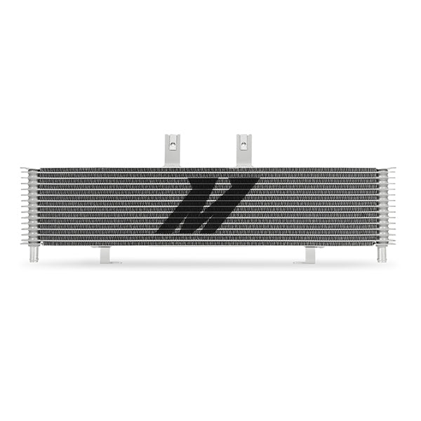Mishimoto Transmission Cooler, Silver, fits Chevrolet/GMC 6.6L Duramax LML 2011-2014