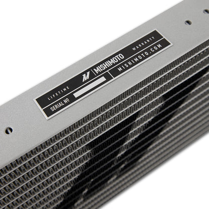 Mishimoto Transmission Cooler, Silver, fits Chevrolet/GMC 6.6L Duramax LML 2015-2016