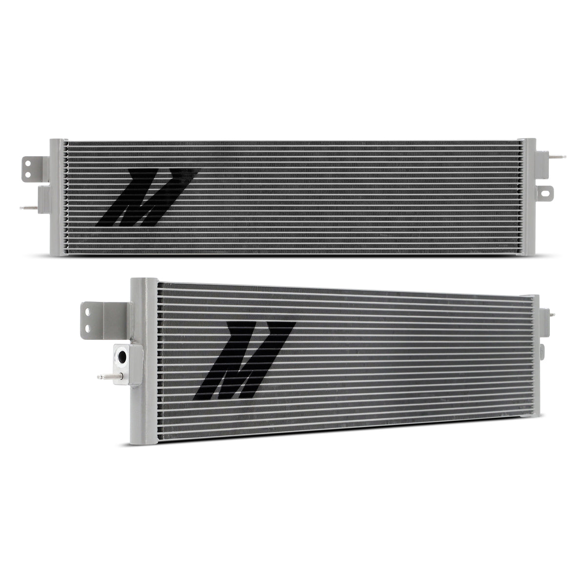 Mishimoto Transmission Cooler, Silver, fits Chevrolet/GMC 6.6L Duramax L5P 2020+