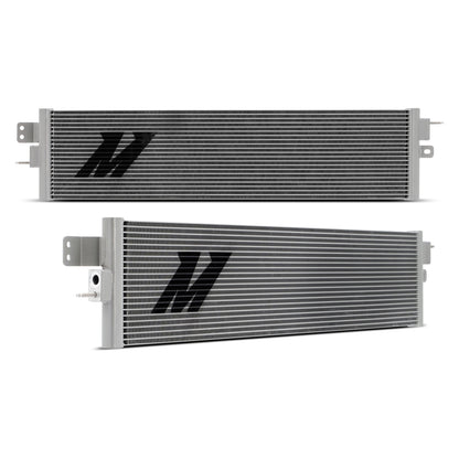Mishimoto Transmission Cooler, Silver, fits Chevrolet/GMC 6.6L Duramax L5P 2020+