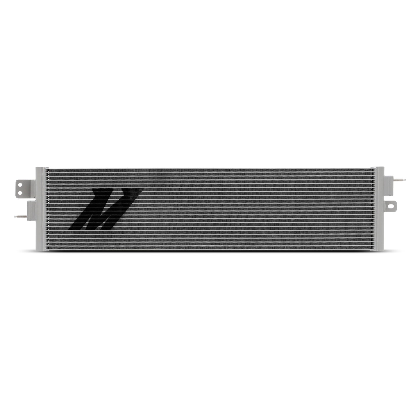 Mishimoto Transmission Cooler, Silver, fits Chevrolet/GMC 6.6L Duramax L5P 2020+