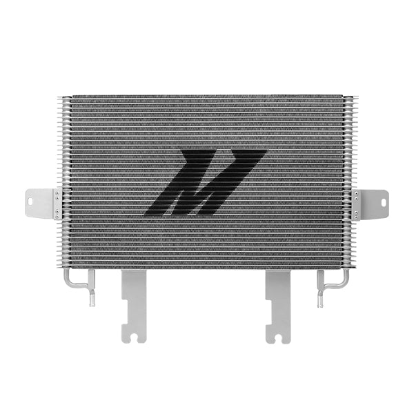 Mishimoto Transmission Cooler, Silver, fits Ford 6.0L Powerstroke 2003-2007