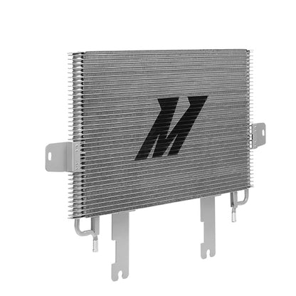 Mishimoto Transmission Cooler, Silver, fits Ford 6.0L Powerstroke 2003-2007