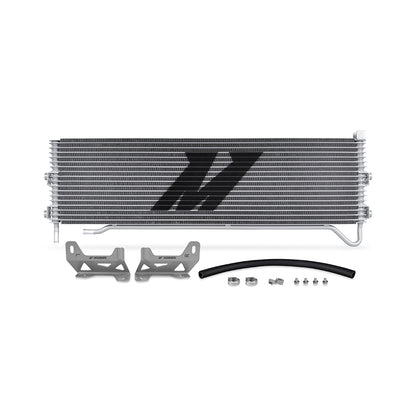 Mishimoto Transmission Cooler, Silver, fits Ford 6.4L Powerstroke 2008-2010