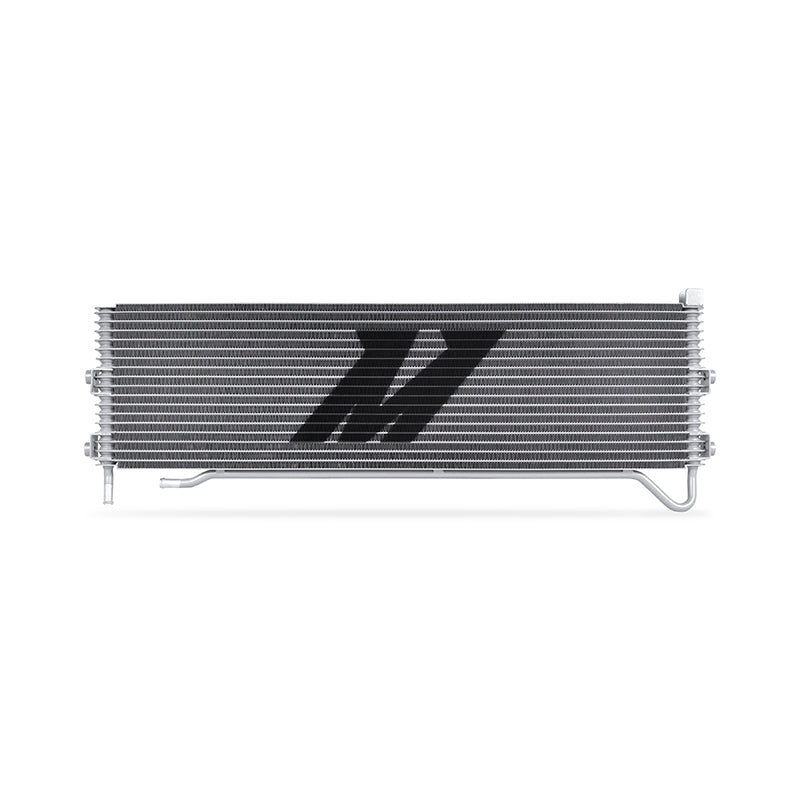 Mishimoto Transmission Cooler, Silver, fits Ford 6.4L Powerstroke 2008-2010