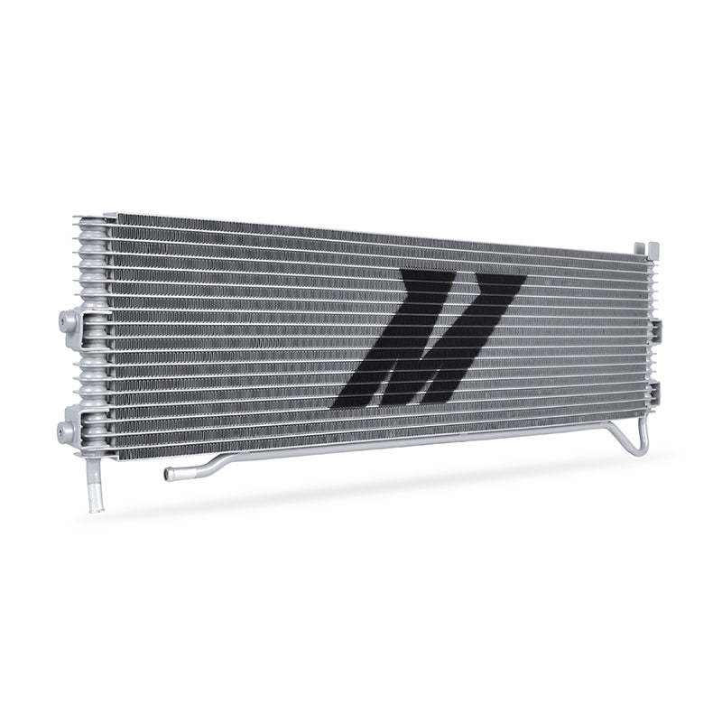 Mishimoto Transmission Cooler, Silver, fits Ford 6.4L Powerstroke 2008-2010