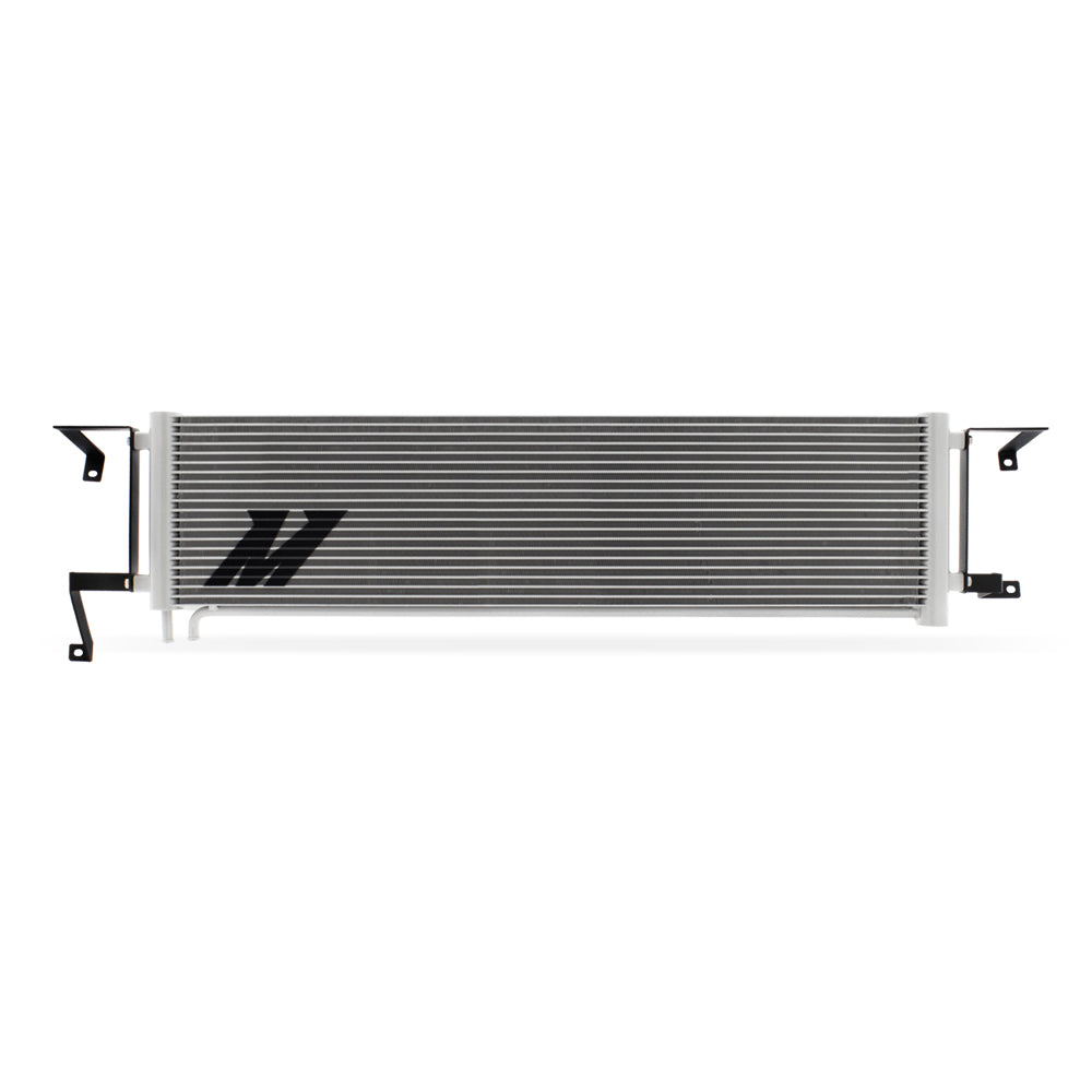 Mishimoto Transmission Cooler, Silver, fits Ford 6.7L Powerstroke 2011-2016