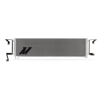 Mishimoto Transmission Cooler, Silver, fits Ford 6.7L Powerstroke 2011-2016