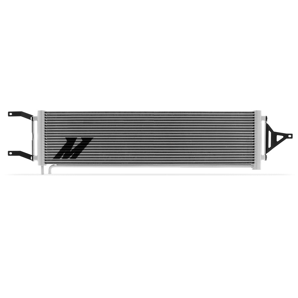 Mishimoto Transmission Cooler, Silver, fits Ford 6.7L Powerstroke 2020-2022