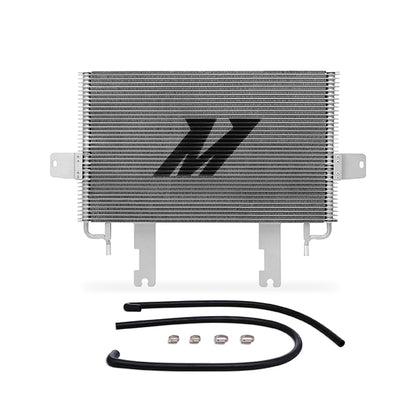 Mishimoto Transmission Cooler, Silver, fits Ford 7.3L Powerstroke 1999-2003