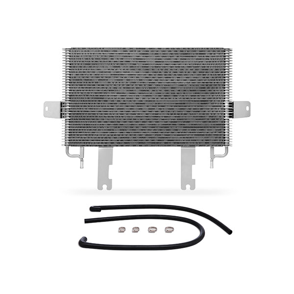 Mishimoto Transmission Cooler, Silver, fits Ford 7.3L Powerstroke 1999-2003
