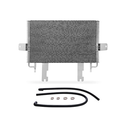 Mishimoto Transmission Cooler, Silver, fits Ford 7.3L Powerstroke 1999-2003