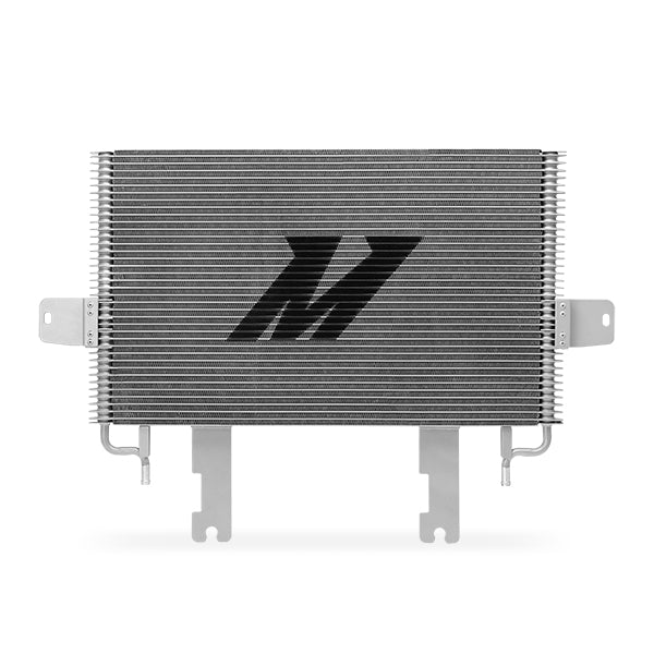 Mishimoto Transmission Cooler, Silver, fits Ford 7.3L Powerstroke 1999-2003