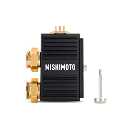 Mishimoto Transmission Thermal Bypass Valve Kit, fits Chevrolet/GMC 6.6L Duramax L5P 17-19