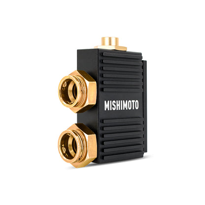 Mishimoto Transmission Thermal Bypass Valve Kit, fits Chevrolet/GMC 6.6L Duramax L5P 17-19