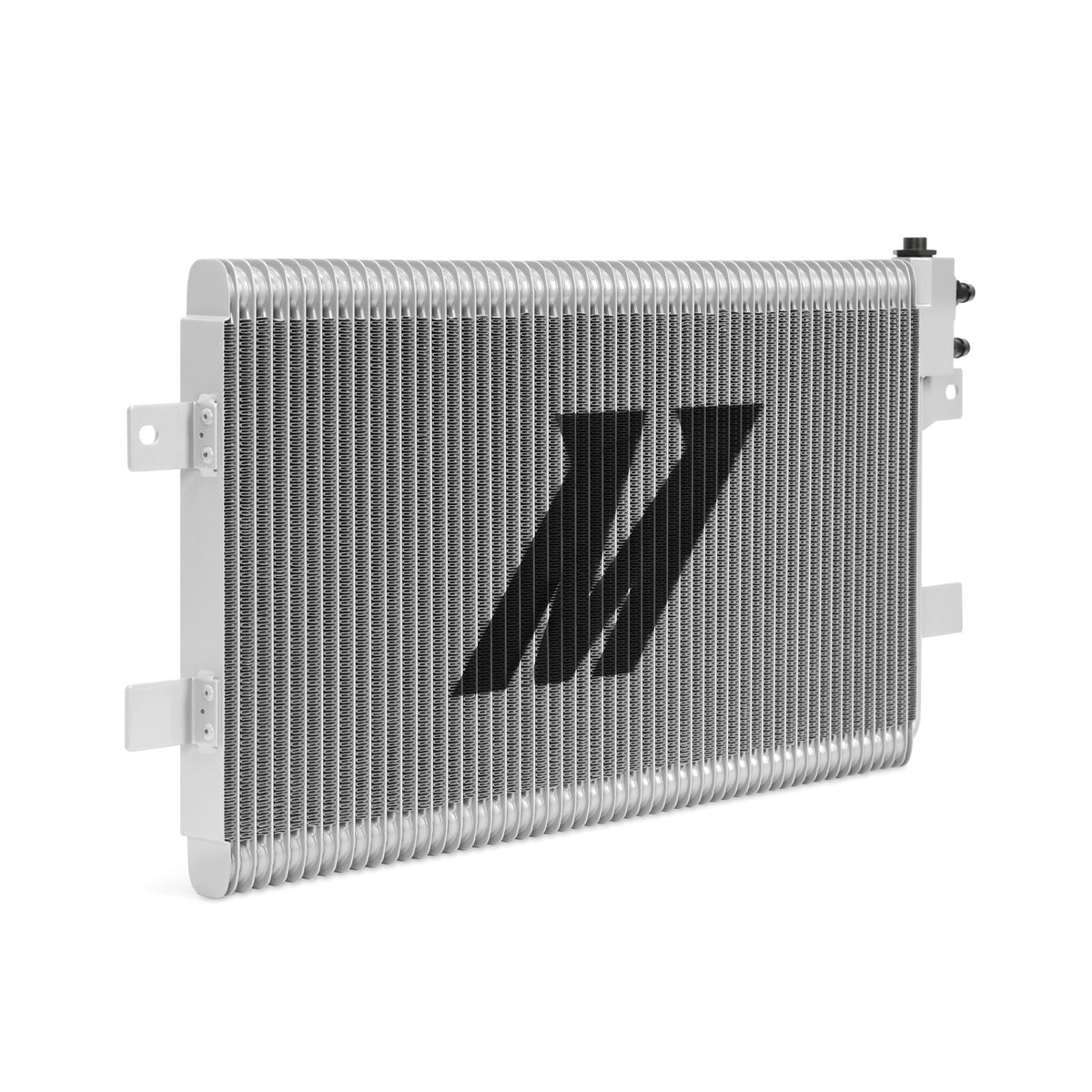 Mishimoto Transmission Cooler, Silver, fits Dodge Ram 5.9L/6.7L Cummins 2003-2009