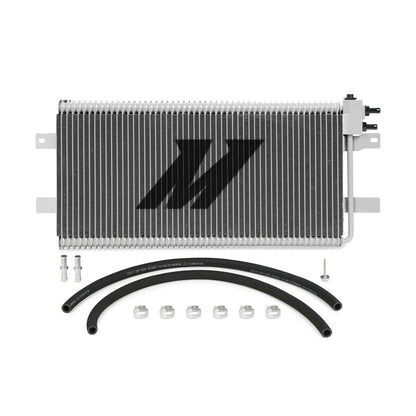 Mishimoto Transmission Cooler, Silver, fits Dodge Ram 5.9L/6.7L Cummins 2003-2009