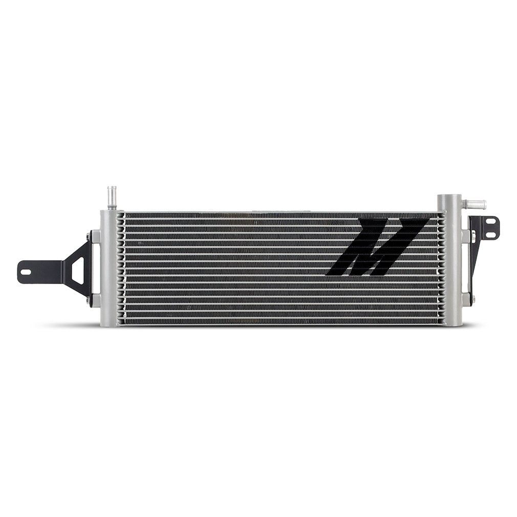 Mishimoto Transmission Cooler, Silver, fits Dodge Ram 2500/3500 6.7L Cummins 2010-2012
