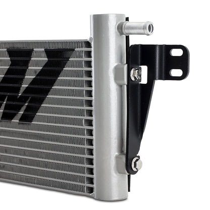 Mishimoto Transmission Cooler, Silver, fits Dodge Ram 2500/3500 6.7L Cummins 2010-2012