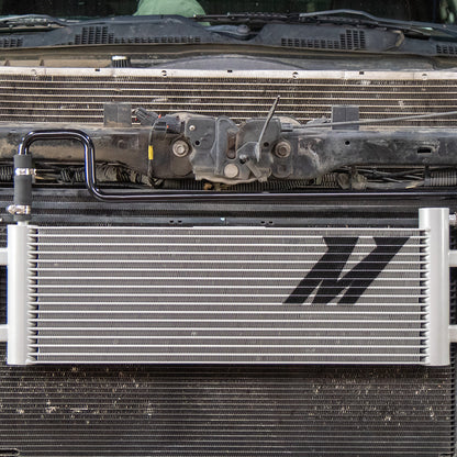 Mishimoto Transmission Cooler, Silver, fits Dodge Ram 2500/3500 6.7L Cummins 2010-2012