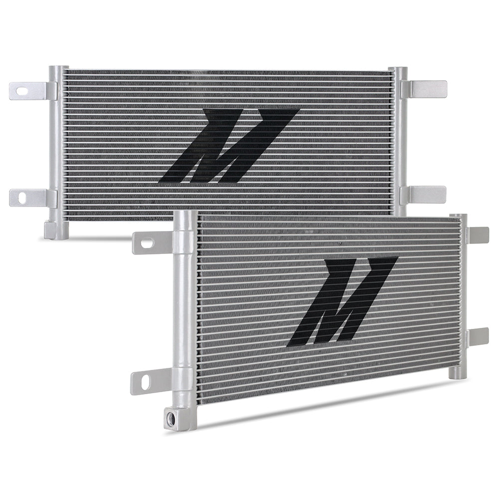 Mishimoto Transmission Cooler, Silver, fits Ram 6.7l Cummins 2013-2014