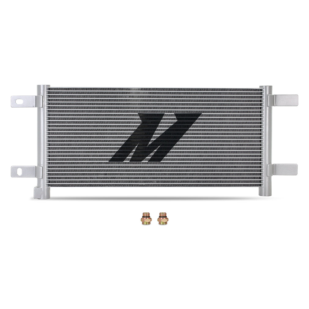 Mishimoto Transmission Cooler, Silver, fits Ram 6.7l Cummins 2013-2014