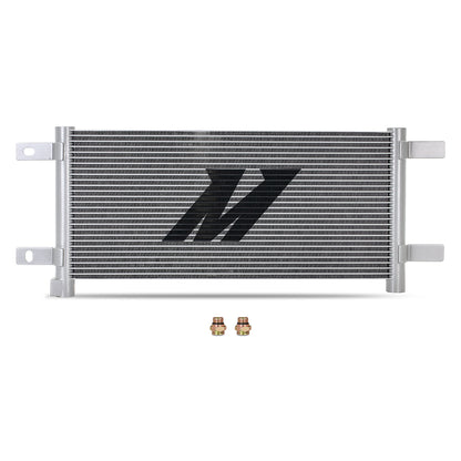 Mishimoto Transmission Cooler, Silver, fits Ram 6.7l Cummins 2013-2014