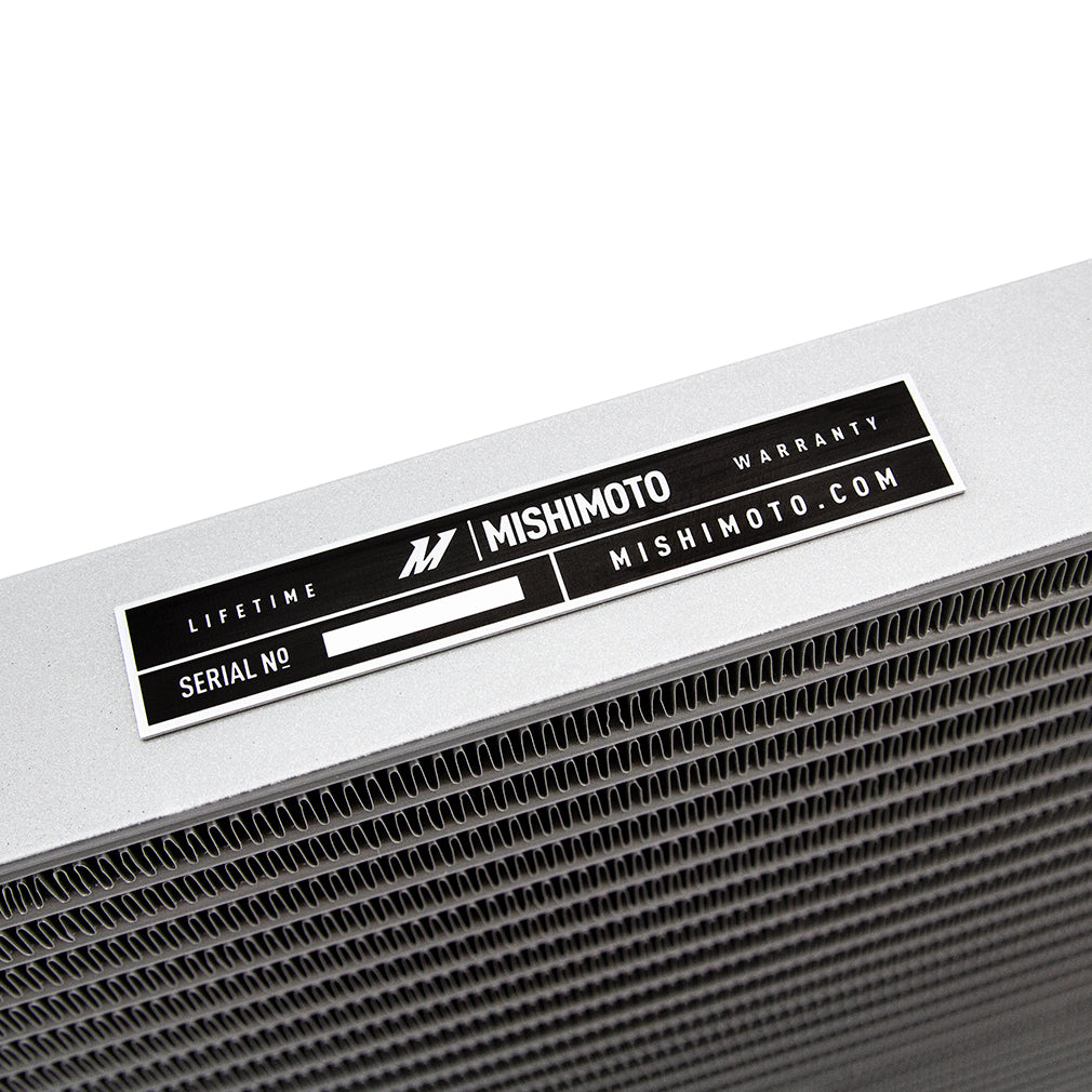 Mishimoto Transmission Cooler, Silver, fits Ram 6.7l Cummins 2013-2014