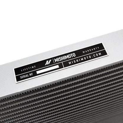 Mishimoto Transmission Cooler, Silver, fits Ram 6.7l Cummins 2013-2014
