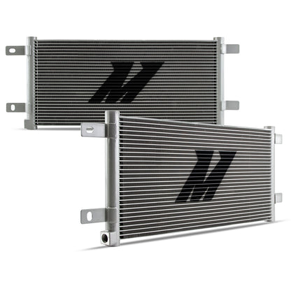 Mishimoto Transmission Cooler, Silver, fits RAM 6.7L Cummins 2015-2018