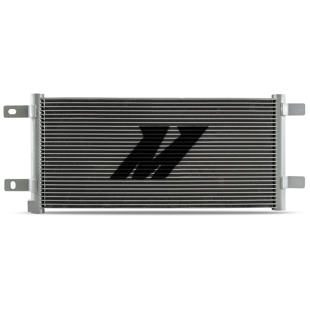Mishimoto Transmission Cooler, Silver, fits RAM 6.7L Cummins 2015-2018