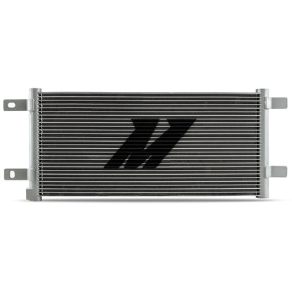 Mishimoto Transmission Cooler, Silver, fits RAM 6.7L Cummins 2015-2018